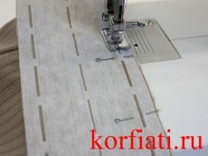 Притачной пояс - мастер-класс Притачной пояс - мастер-класс