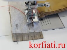 Притачной пояс Притачной пояс