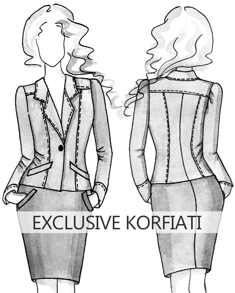 Эскиз жакета в спортивном стиле Эскиз жакета в спортивном стиле рисунок