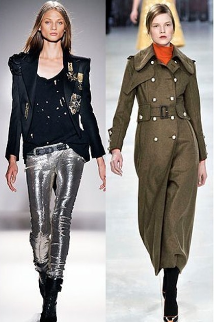 модные тенденции осень 2012