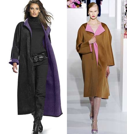 модные тенденции осень 2012