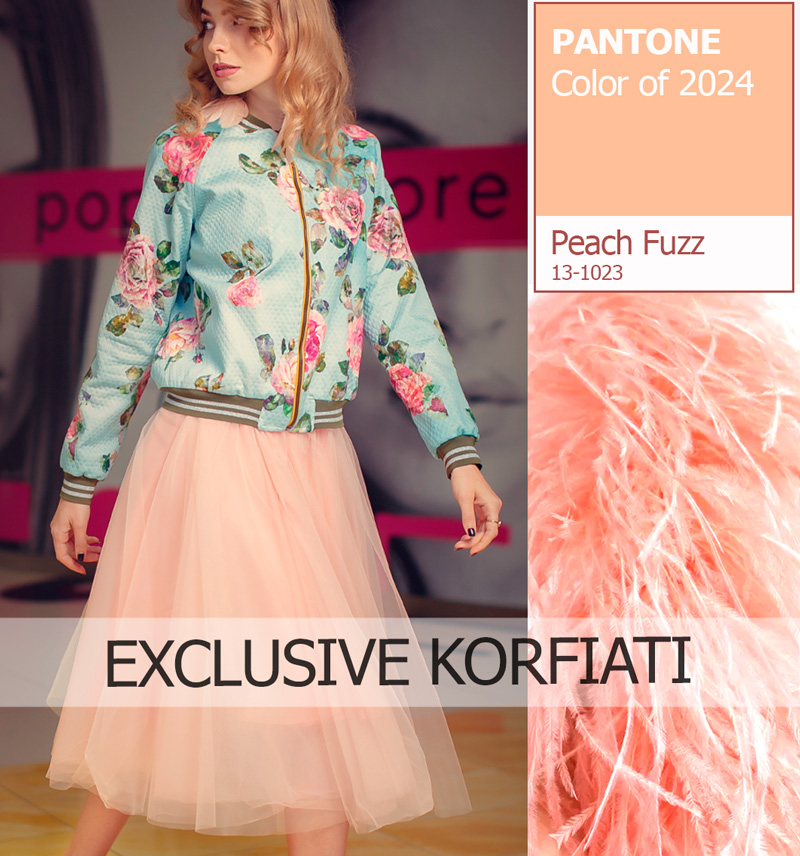 Peach Fuzz Pantone - главный цвет 2024 года фото