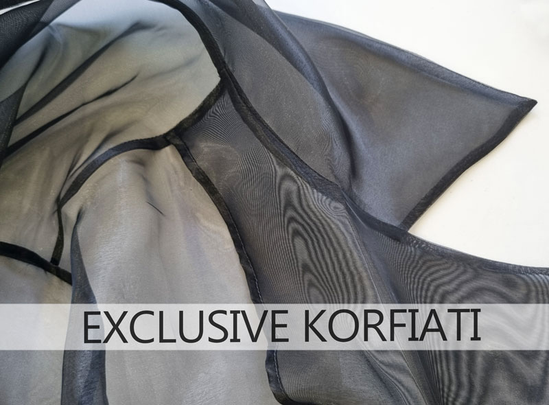 Вид воротника с лацканом (жакет из органзы) Вид воротника с лацканом (жакет из органзы) фото