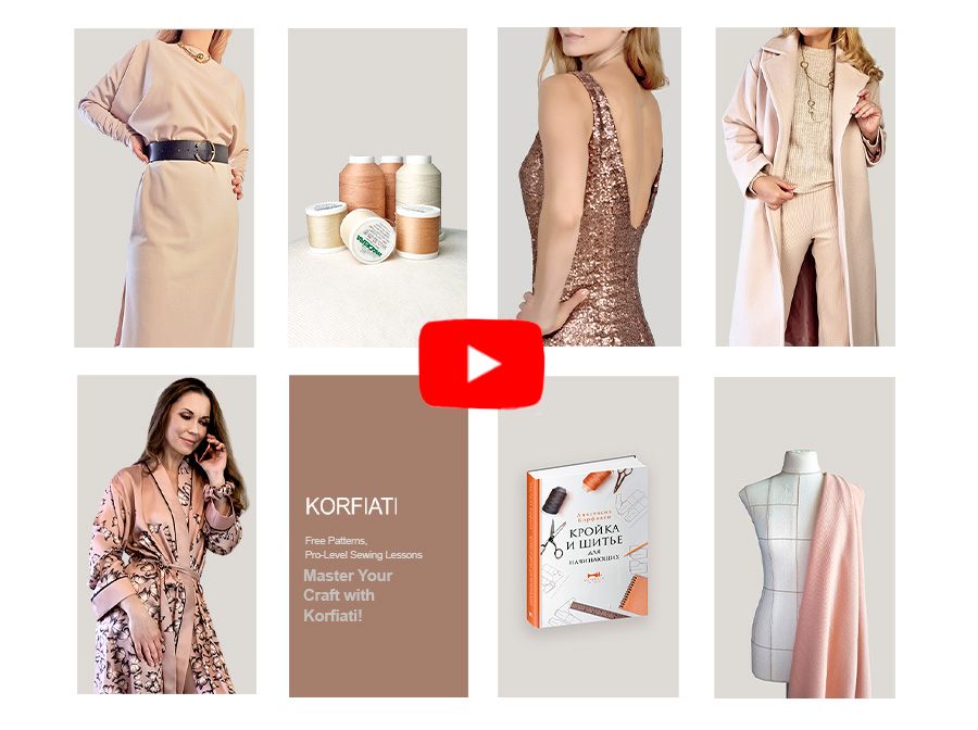 Учимся шить вместе с Анастасией Корфиати