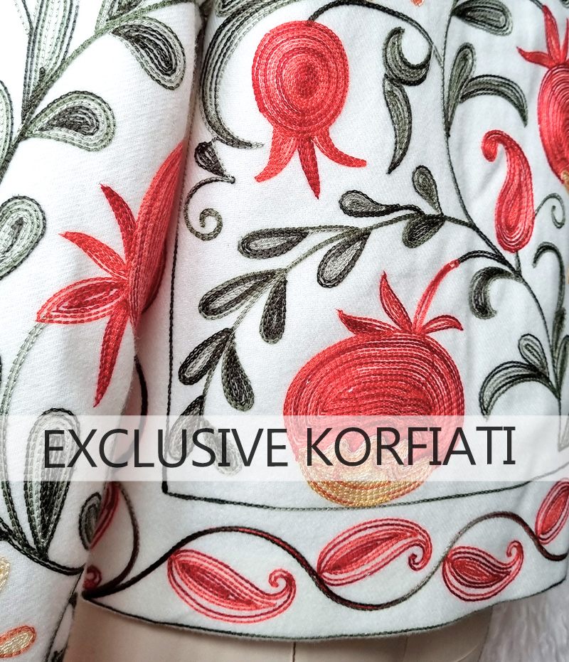 Вид готовой куртки со спины Вид готовой куртки со спины фото