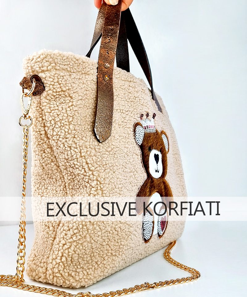 Шьем сумку из меха тедди Шьем сумку из меха тедди (выкройки Корфиати)