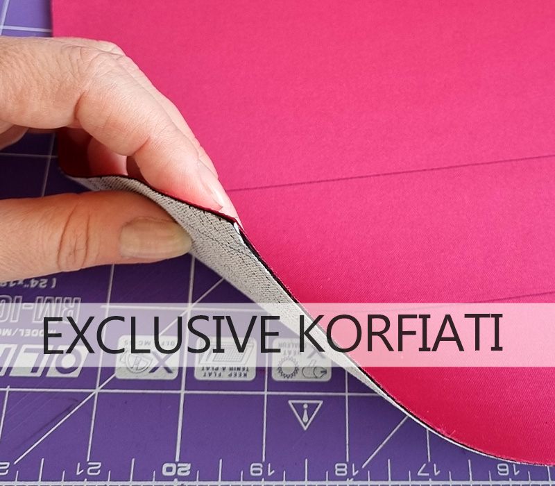 Bucket bag construction - Korfiati Sewing School Sewing a bucket bag - Korfiati lessons