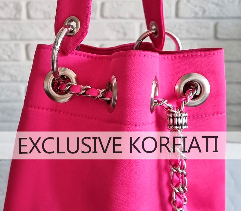 Finished bucket bag Finished bucket bag photo