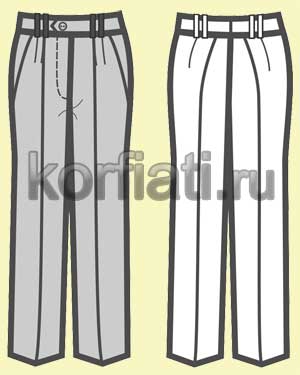 Выкройка брюк на мальчика с карманами Выкройка брюк на мальчика