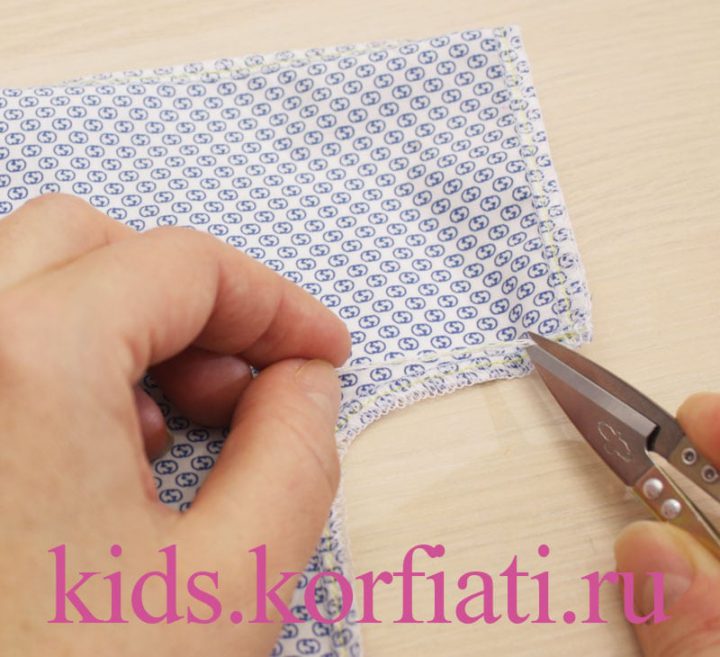 Выкройка распашонки