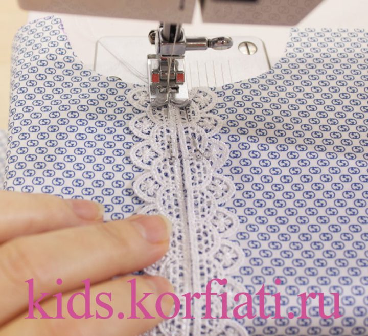 Выкройка распашонки