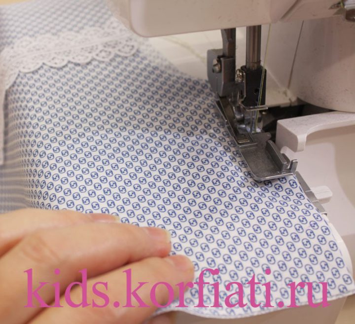 Выкройка распашонки