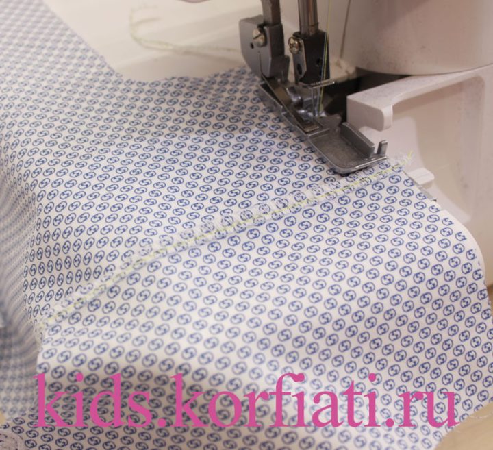 Выкройка распашонки