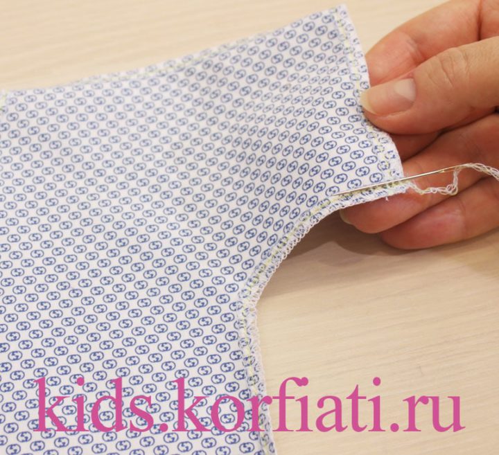 Выкройка распашонки