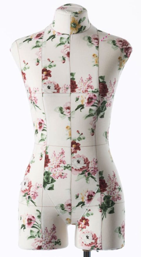 Макетный манекен Betty