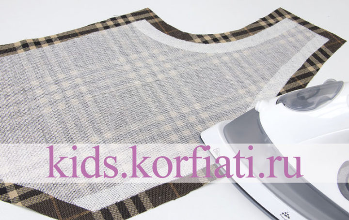 Как сшить детский жилет