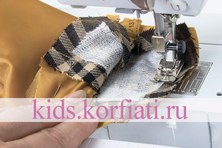 Мастер-класс по пошиву детского жилета