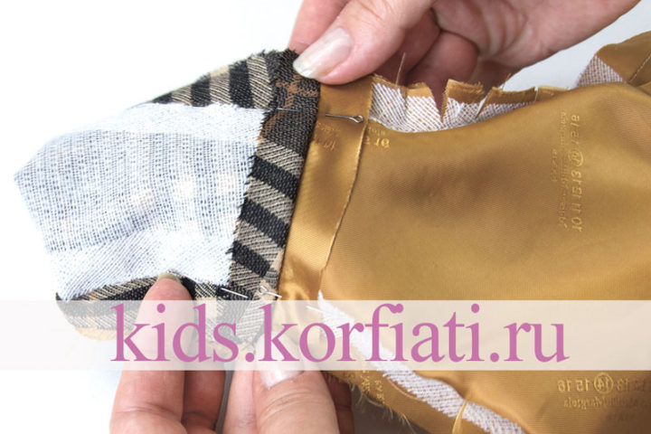 Мастер-класс по пошиву детского жилета