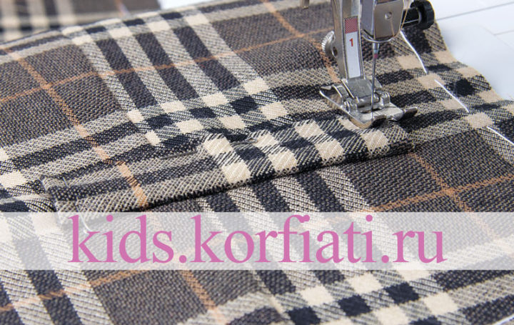 Мастер-класс по пошиву детского жилета