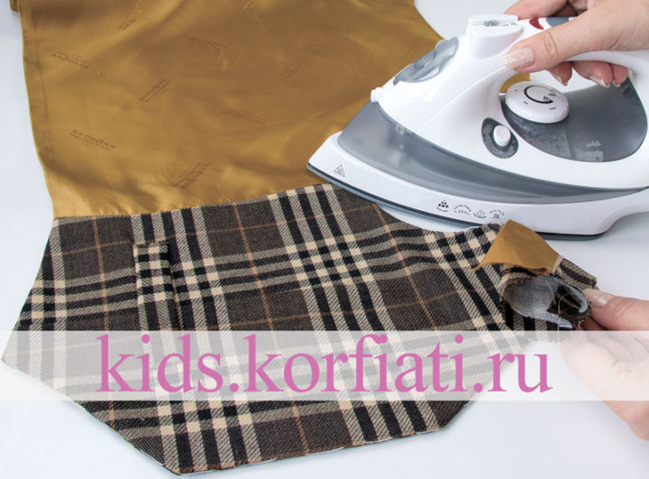 Шьем жилет для мальчика