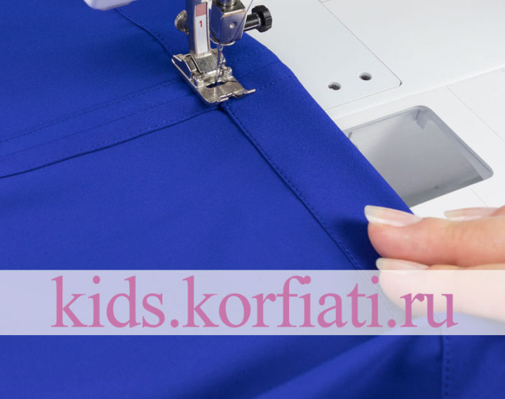 Как сшить юбку из фатина просто