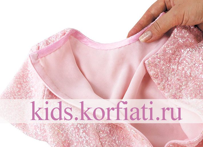 Как сшить платье из глиттера Как сшить платье из глиттера